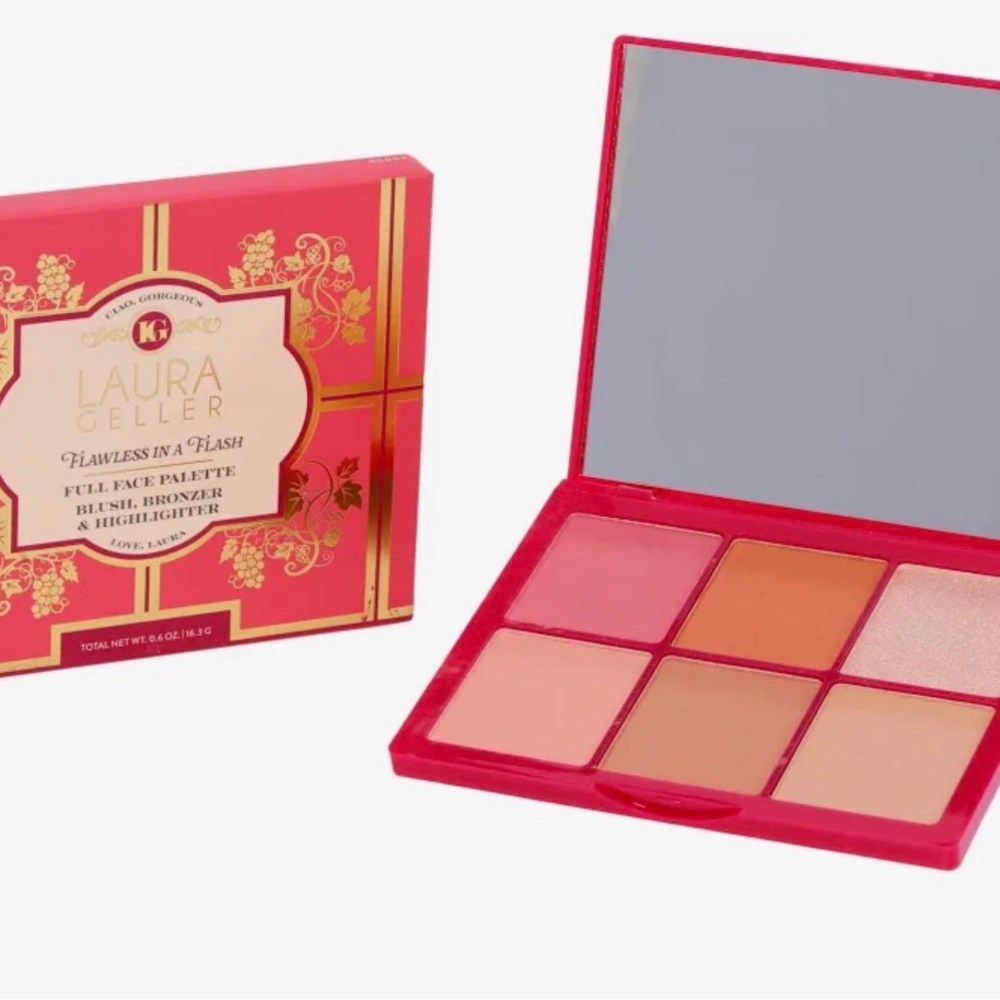 Laura Geller Flawless in a Flash full face palette